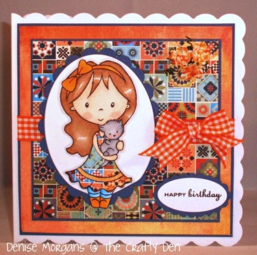 CCC challenge 158 - patchwork quilt