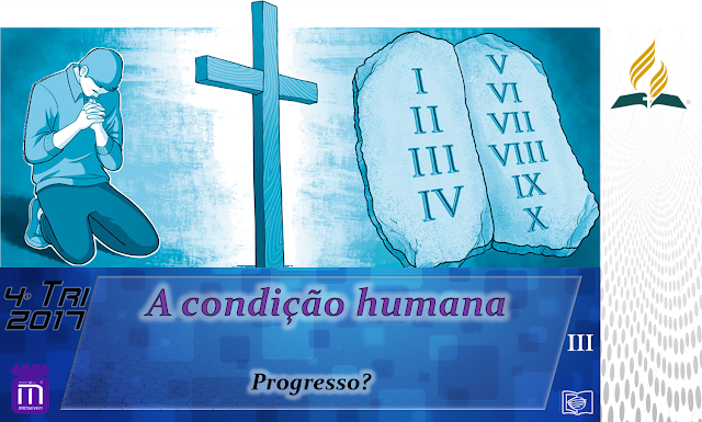 Progresso? - Lição da Escola Sabatina