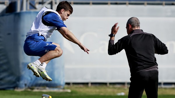 Málaga, plan de entrenamiento (del 7 al 12 de marzo)