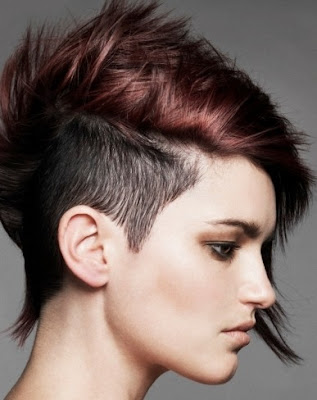 Punk Short Hairstyles