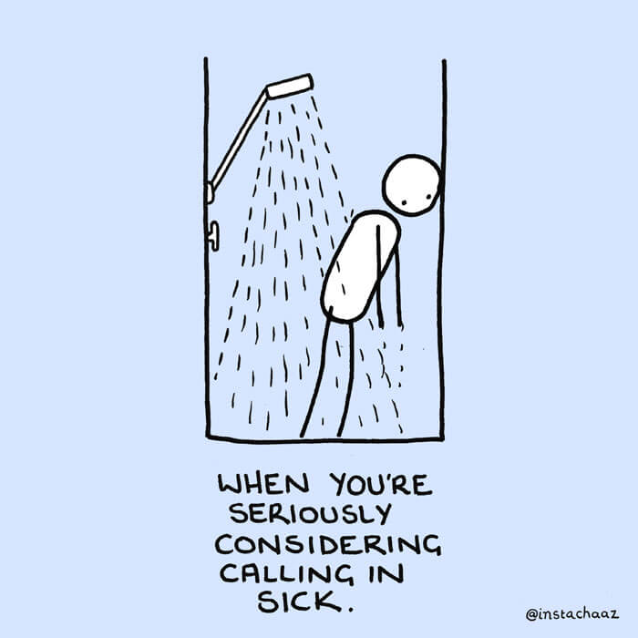 10 Hilarious Comics Of Shower Moments We All Related To