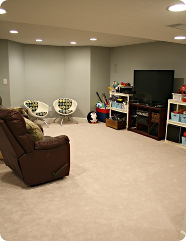 basement carpet 
