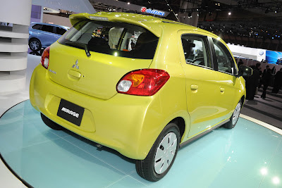 Mitsubishi Mirage