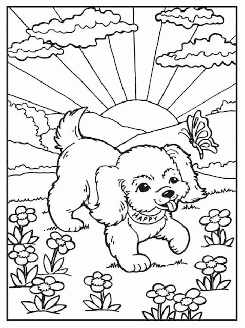 Beagles Coloring Book