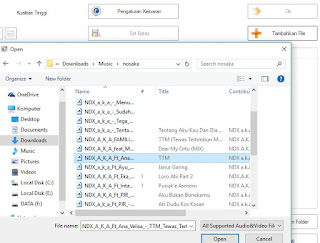 cara convert file audio video offline menggunakan format factory - tambahkan file