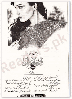 Hai taluq aur hi andaz ka novel by Bushra Ahmed Online Reding