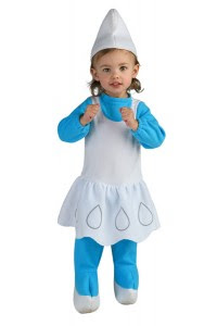 Smurfette Toddler Costume