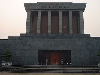 Ho Chi Minh mausoleum