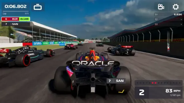 Game balap mobil terbaik di Android, F1 Mobile Racing