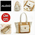 ALDO Satchel (White)