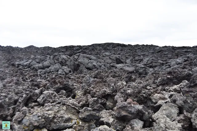 Volcán Askja por libre en Islandia