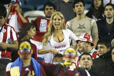 Paraguay Football Fan