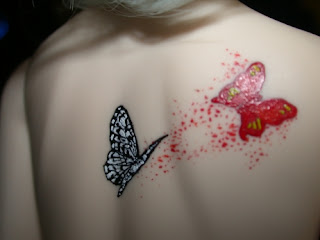 Butterfly Art - Butterfly Tattoo Designs