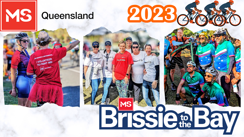 MS Brissie To Bay Bike Ride 2023