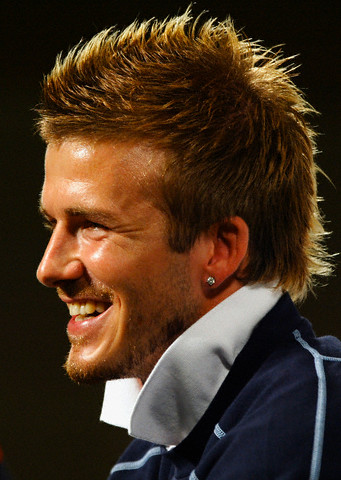 David Beckham Nice Hairstyle