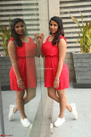 Shravya Reddy in Short Tight Red Dress Spicy Pics ~  Exclusive Pics 035.JPG