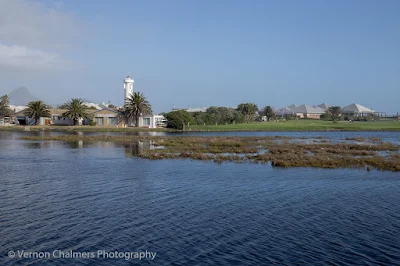 Diep river water levels across from the Milnerton Canoe Club / Milnerton Golf Course