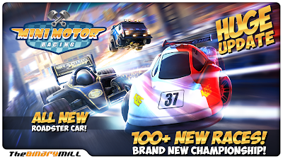 Mini Motor Racing v1.7.2 APK+DATA