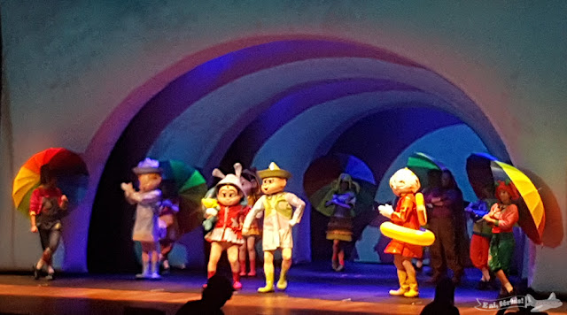 Espetáculo Turma da Mônica contra o Capitão Feio, Teatro Bradesco Rio, Rio de Janeiro