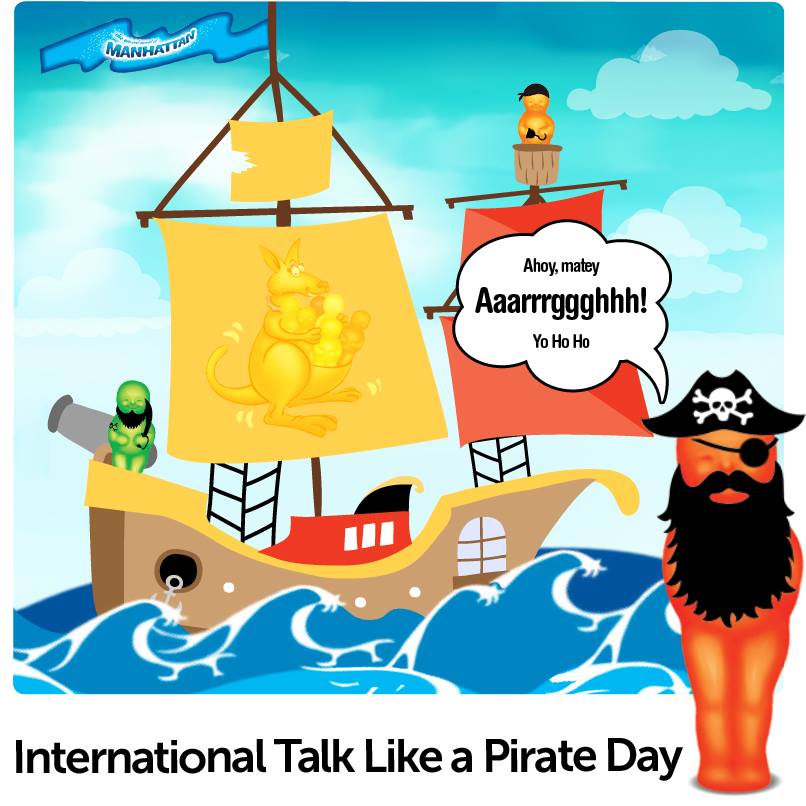 Talk Like a Pirate Day