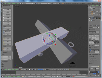 Manipuladores 3D en Blender