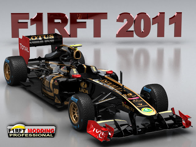 rFactor F1 RFT 2011 Single Player