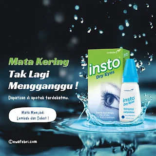 Insto Dry Eyes Solusi Mata Kering