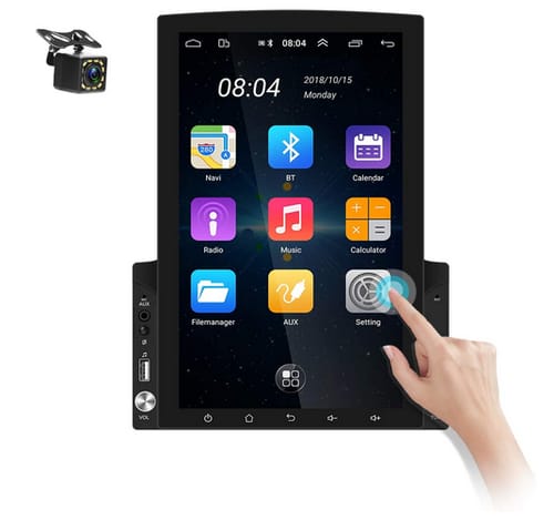 podofo 9.7 Inch Touch Screen Android Car GPS Navigation
