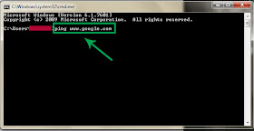 [Tutorial] Find IP Address Of Any Website Using Command Prompt - PAKL33T