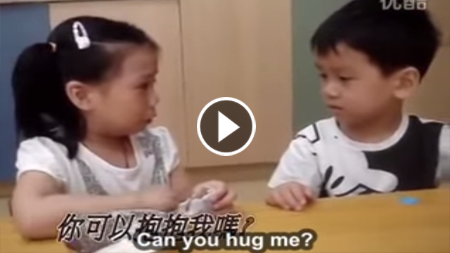 This Might Be the Cutest Video You Will Ever Watch… “I Will Protect You.”