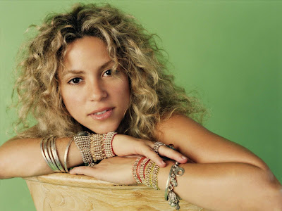 Shakira Pop Star Rock Singer Wallpapers beauty