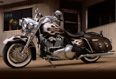 Harley Davidson Airbrush Designs road king 