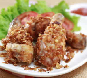 Resep Ayam Goreng Bubuk