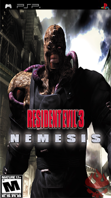 Resident Evil 3: Nemesis [PSX-PSP] | Juegos de PSP 1 Link