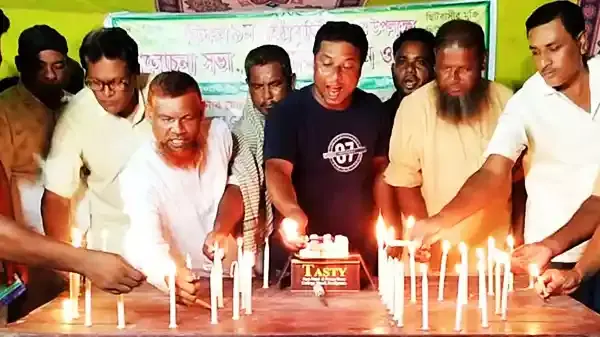 ফুলবাড়ীতে বিলুপ্ত ছিটমহল বিনিময়ের ৯ম বর্ষপূর্তি