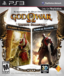 God Of War Origins Collection PS3