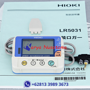 Pencatat Data Sinyal Instrumentasi Hioki LR5031