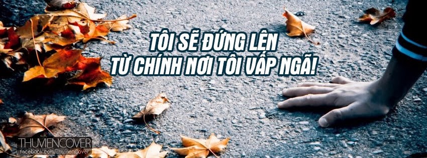 Ảnh bìa thất bại trong cuộc sống