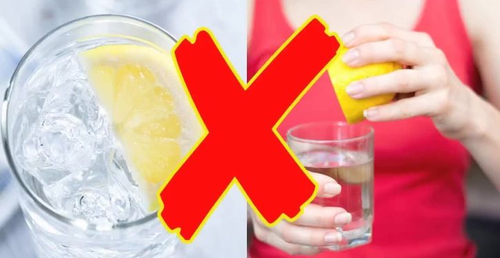 Do Not Commit This Fault Again When You Drink Lemon Water