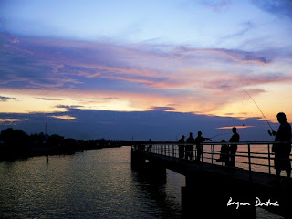 Bagan Datuk Fishing Village During Sunset lll