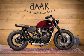 Triumph Bonneville T120 By Baak Motorcycles Hell Kustom