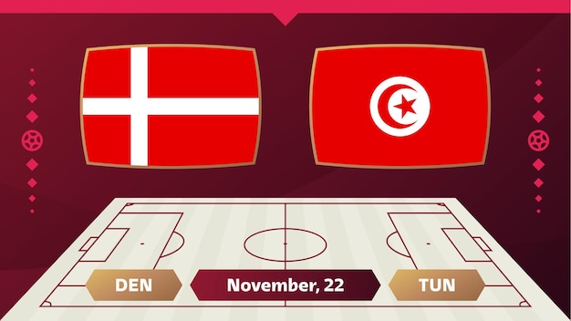 Tunisia and Denmark