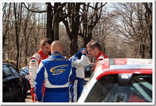 Rajd Krause Elmot 2010 - Szymon Kornicki Kajetan Kajetanowicz