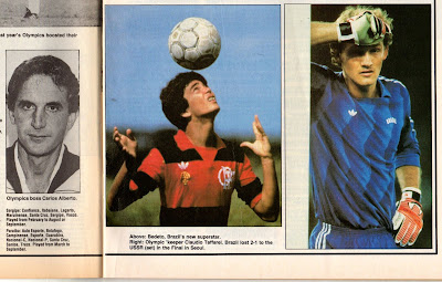 ② Album panini foot football belge 1988 + 1 image 1989 — Articles de Sport  & Football — 2ememain
