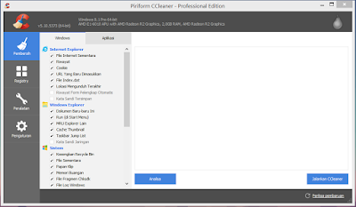 Cara Membersihkan File Sampah Dan Registry Di PC Windows 7,8,10