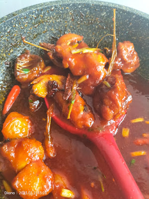 resepi ayam masak merah simple