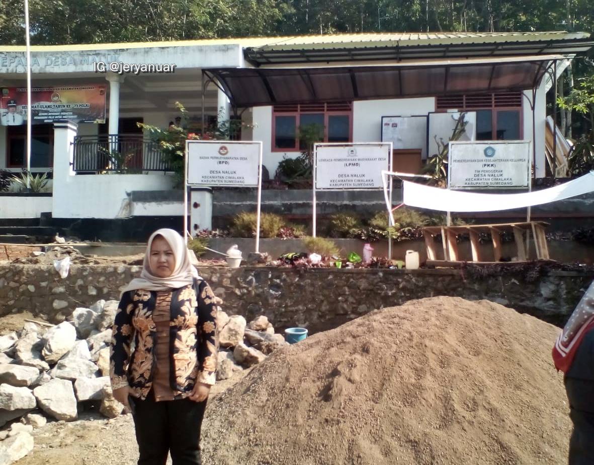 Kantor Desa Naluk, Kab. Sumedang