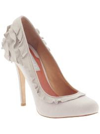 ruffle shoe