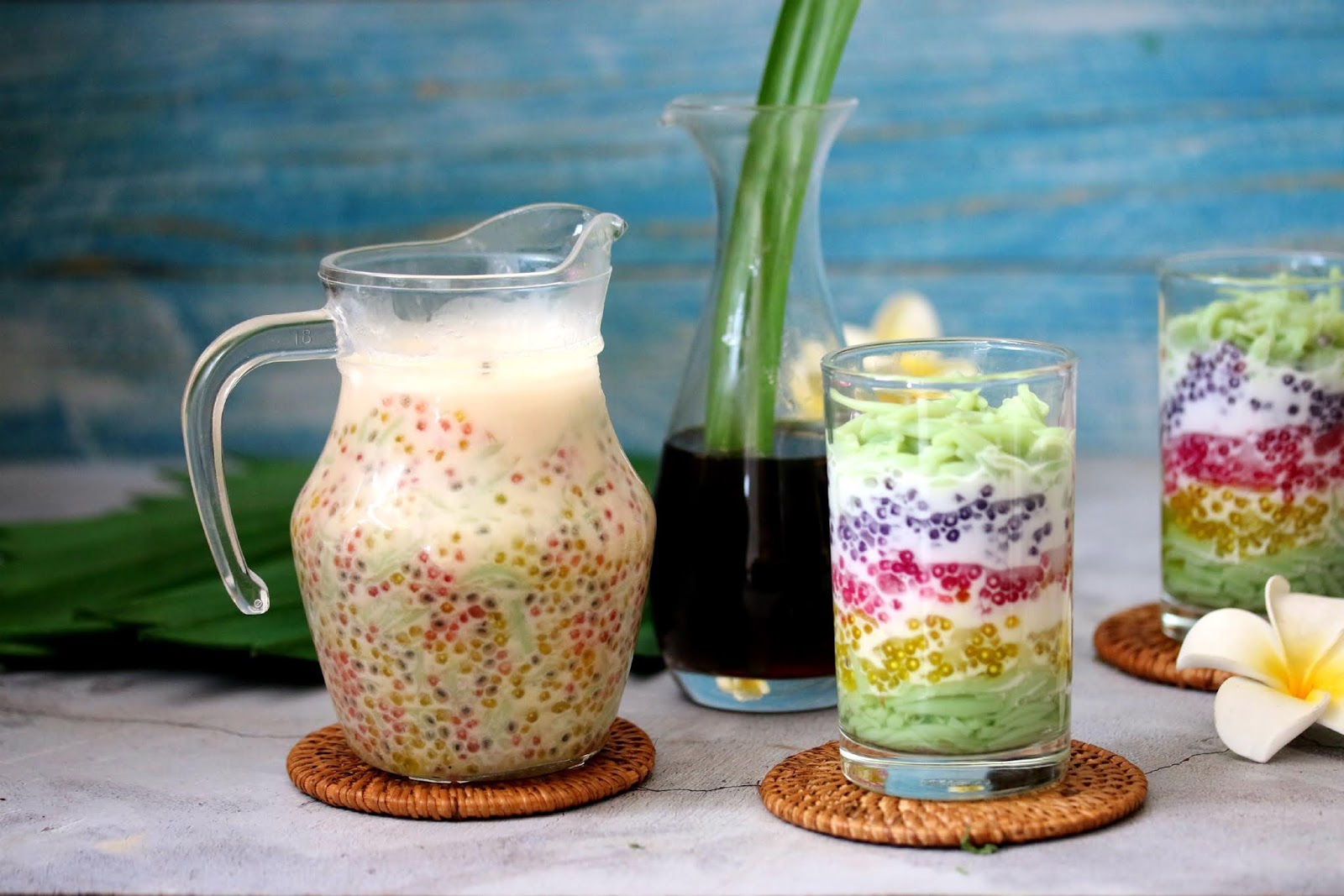 Air Cendol Sagu Pelangi ~ Resepi Terbaik