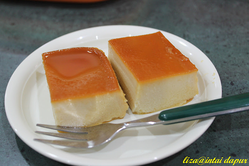 INTAI DAPUR: Puding Roti Karamel.